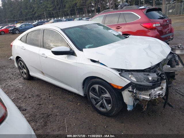 Honda Civic Lx 2019 19XFC2F65KE010512 main image