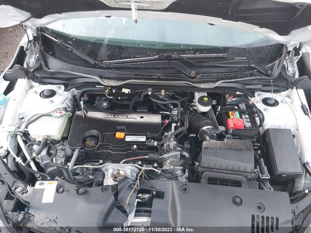 Honda Civic Lx 2019 19XFC2F65KE010512 Image 10
