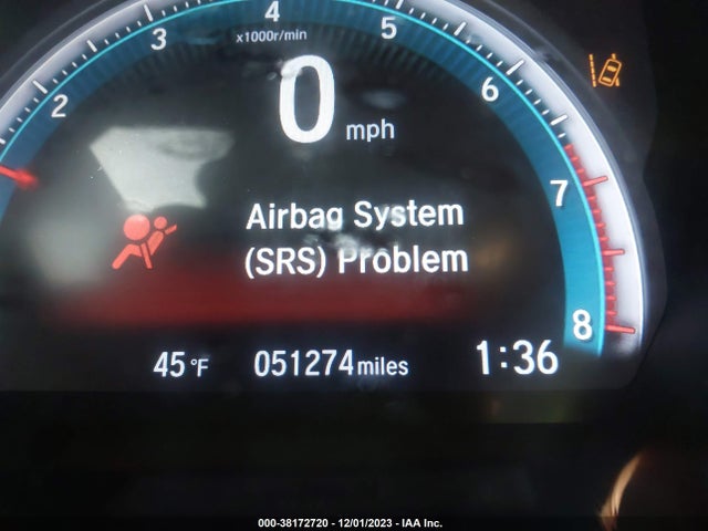 Honda Civic Lx 2019 19XFC2F65KE010512 Image 16