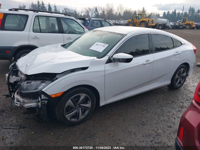 Honda Civic Lx 2019 19XFC2F65KE010512 Image 2