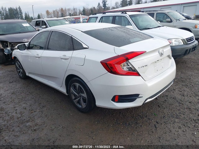 Honda Civic Lx 2019 19XFC2F65KE010512 Image 3