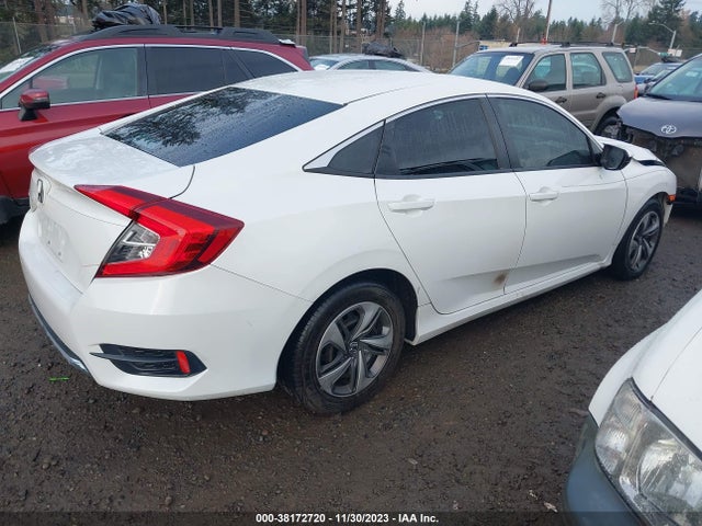 Honda Civic Lx 2019 19XFC2F65KE010512 Image 4