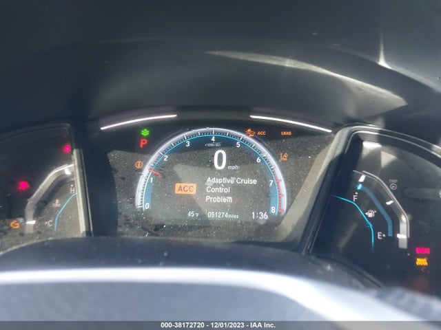 Honda Civic Lx 2019 19XFC2F65KE010512 Image 7