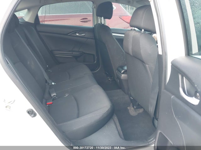 Honda Civic Lx 2019 19XFC2F65KE010512 Image 8