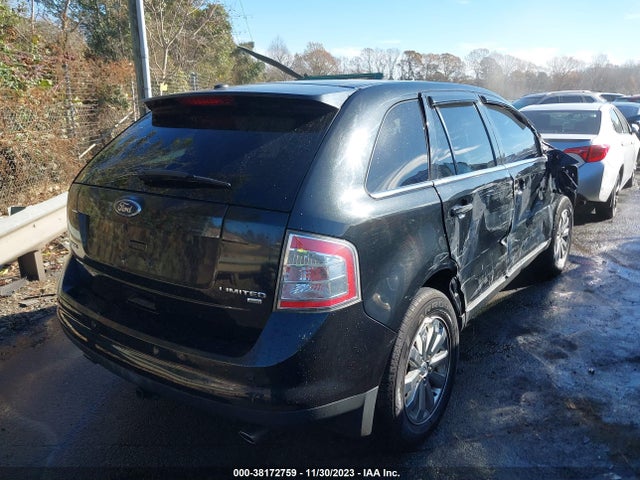 2010 FORD EDGE LIMITED VIN: 2FMDK4KC4ABA81090