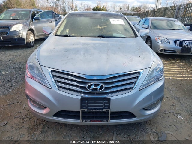 2013 HYUNDAI AZERA VIN: KMHFH4JG7DA289329