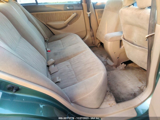 2004 HONDA CIVIC LX VIN: 2HGES16514H584081