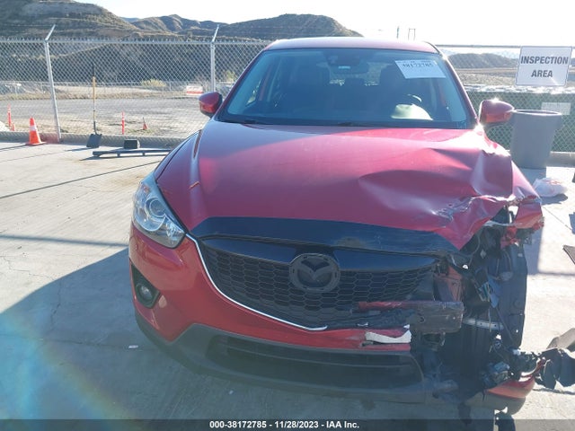 2015 MAZDA CX-5 GRAND TOURING VIN: JM3KE4DY5F0471398