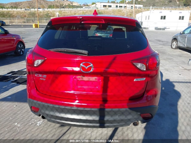 2015 MAZDA CX-5 GRAND TOURING VIN: JM3KE4DY5F0471398