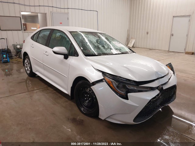 2022 TOYOTA COROLLA LE VIN: 5YFEPMAE7NP324658