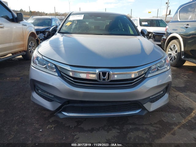 2016 HONDA ACCORD SPORT VIN: 1HGCR2F65GA074868