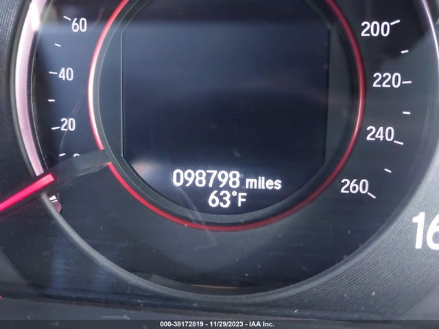 2016 HONDA ACCORD SPORT VIN: 1HGCR2F65GA074868