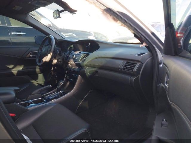 2016 HONDA ACCORD SPORT VIN: 1HGCR2F65GA074868