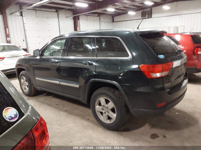 2012 JEEP GRAND CHEROKEE LAREDO VIN: 1C4RJFAG0CC249971