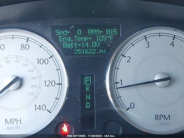 2007 CHRYSLER 300 TOURING VIN: 2C3KA53G87H743821