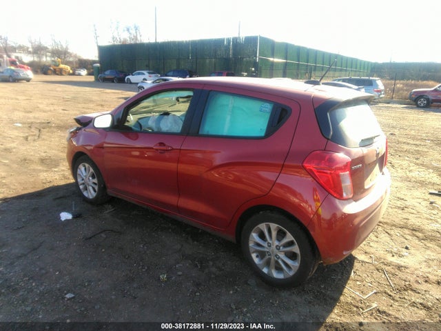 Chevrolet Spark Fwd 1lt Automatic 2021 KL8CD6SA0MC712094 Image 3