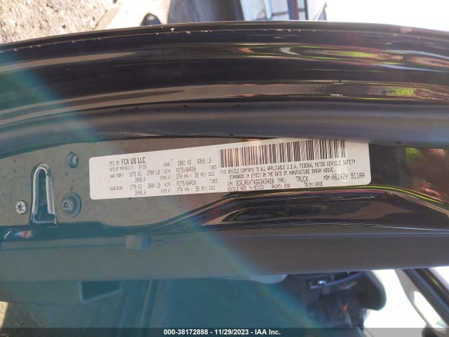 3C6JR6ATXGG343420 RAM 1500 Express