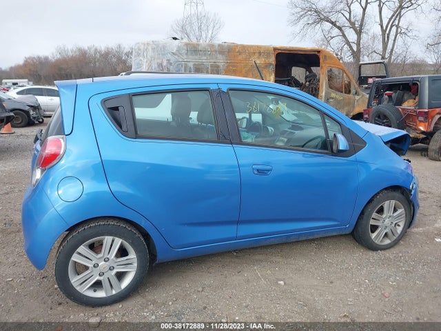Chevrolet Spark 1lt Auto 2014 KL8CD6S93EC583839 Image 13