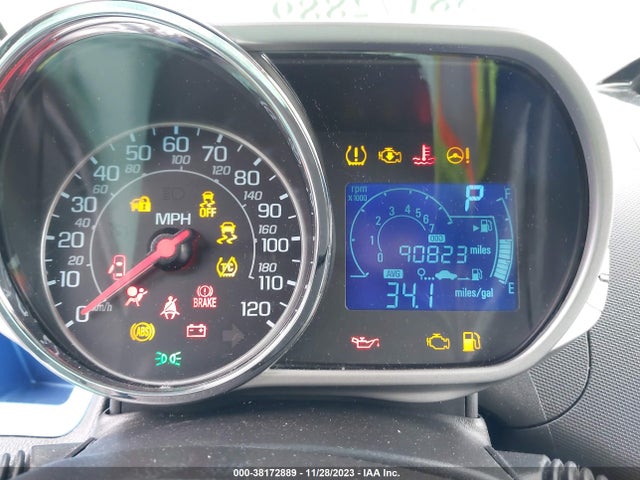 Chevrolet Spark 1lt Auto 2014 KL8CD6S93EC583839 Image 7