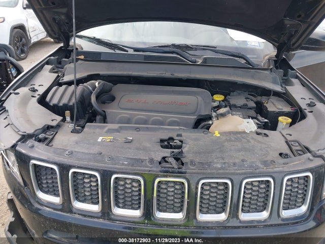 2017 JEEP NEW COMPASS SPORT 4X4 VIN: 3C4NJDAB6HT681368
