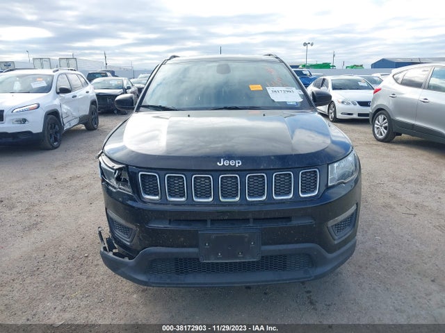 2017 JEEP NEW COMPASS SPORT 4X4 VIN: 3C4NJDAB6HT681368