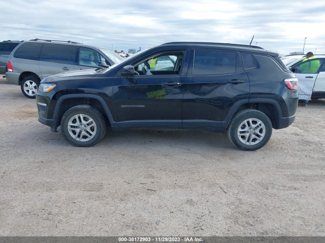 2017 JEEP NEW COMPASS SPORT 4X4 VIN: 3C4NJDAB6HT681368