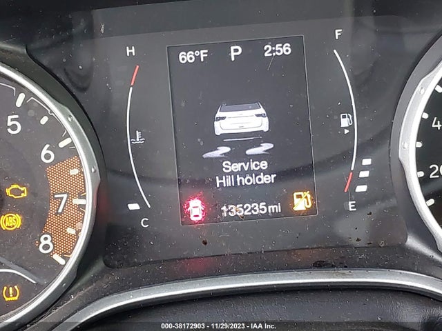 2017 JEEP NEW COMPASS SPORT 4X4 VIN: 3C4NJDAB6HT681368