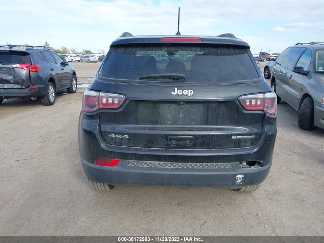 2017 JEEP NEW COMPASS SPORT 4X4 VIN: 3C4NJDAB6HT681368