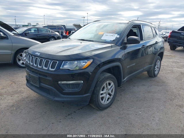 2017 JEEP NEW COMPASS SPORT 4X4 VIN: 3C4NJDAB6HT681368