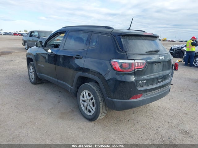 2017 JEEP NEW COMPASS SPORT 4X4 VIN: 3C4NJDAB6HT681368