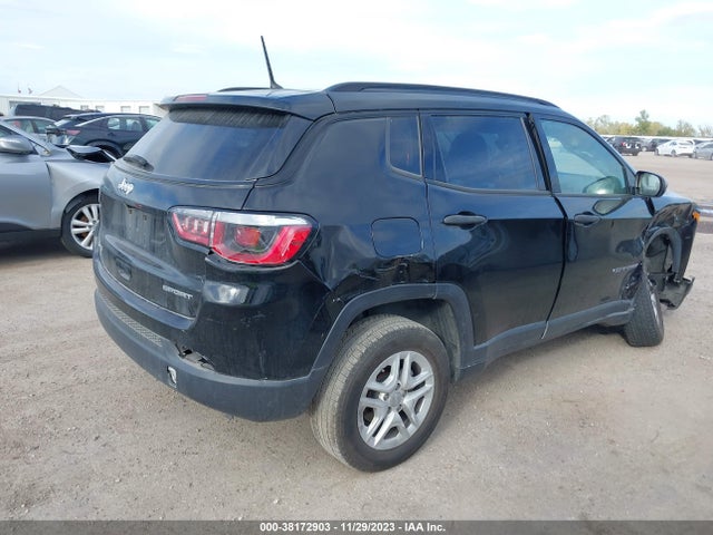 2017 JEEP NEW COMPASS SPORT 4X4 VIN: 3C4NJDAB6HT681368