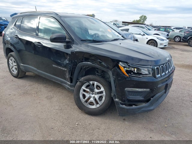 2017 JEEP NEW COMPASS SPORT 4X4 VIN: 3C4NJDAB6HT681368