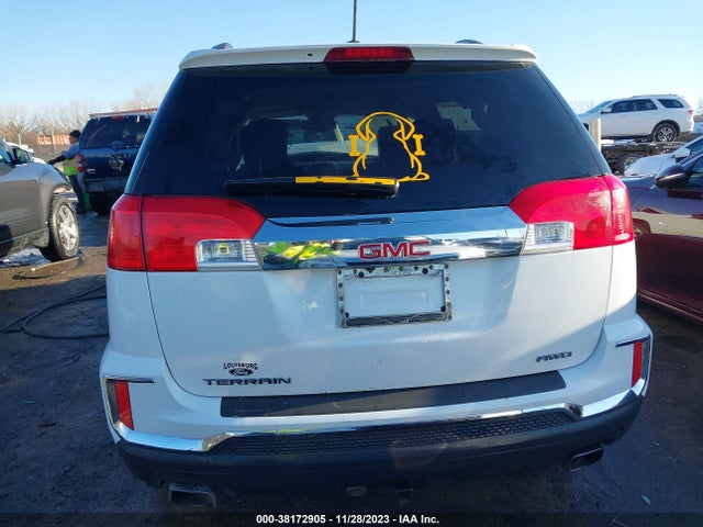 2017 GMC TERRAIN SLT VIN: 2GKFLUE32H6212451