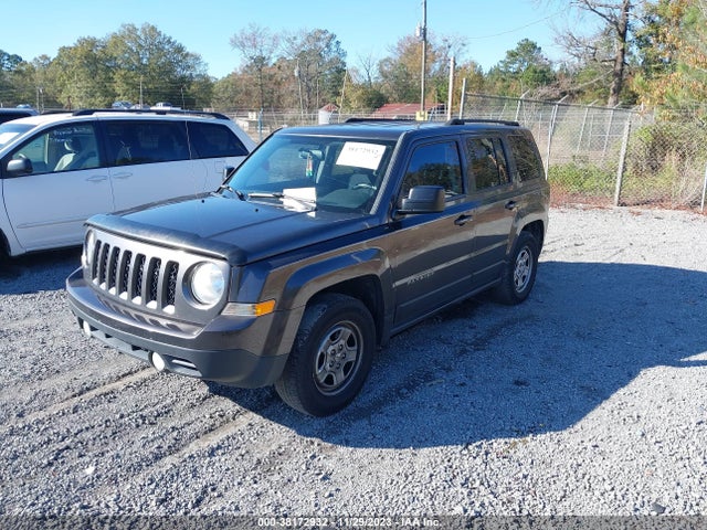 2015 JEEP PATRIOT SPORT VIN: 1C4NJPBB9FD210558