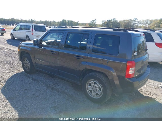2015 JEEP PATRIOT SPORT VIN: 1C4NJPBB9FD210558