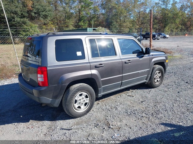 2015 JEEP PATRIOT SPORT VIN: 1C4NJPBB9FD210558