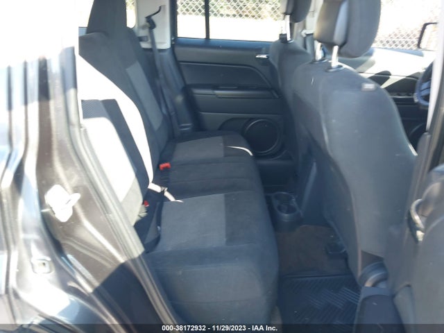 2015 JEEP PATRIOT SPORT VIN: 1C4NJPBB9FD210558