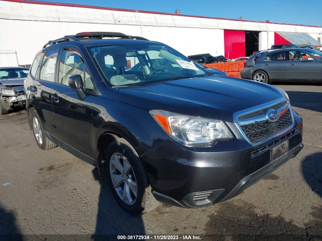 2015 SUBARU FORESTER 2.5I VIN: JF2SJABC6FH534182