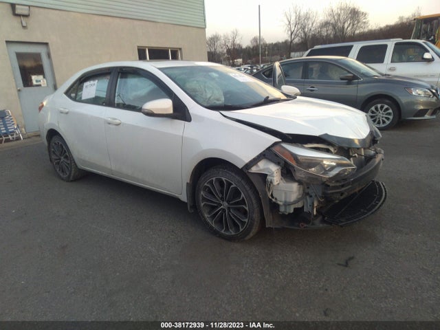2016 TOYOTA COROLLA S PLUS VIN: 2T1BURHE1GC734437