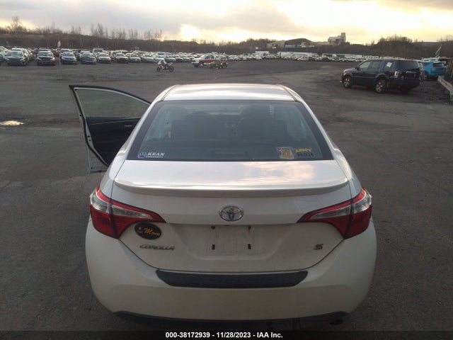 2016 TOYOTA COROLLA S PLUS VIN: 2T1BURHE1GC734437