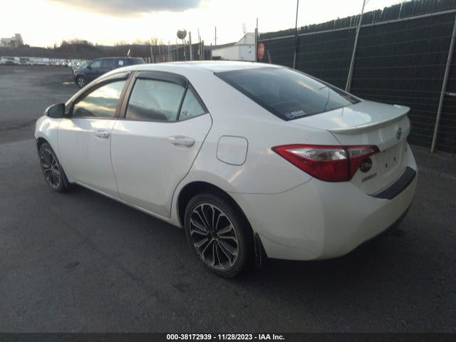 2016 TOYOTA COROLLA S PLUS VIN: 2T1BURHE1GC734437