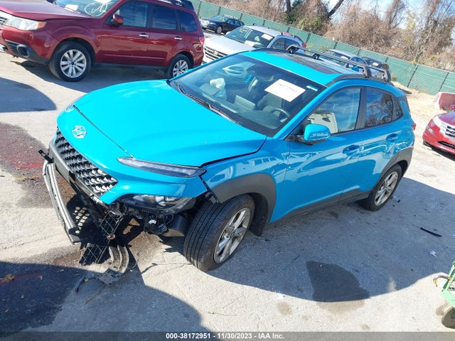 2023 HYUNDAI KONA SEL VIN: KM8K32AB2PU960415