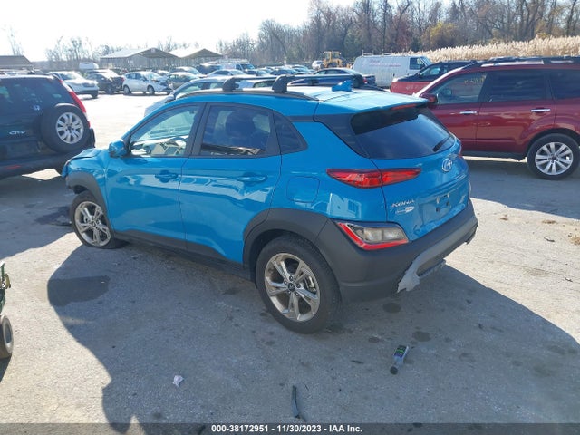 2023 HYUNDAI KONA SEL VIN: KM8K32AB2PU960415