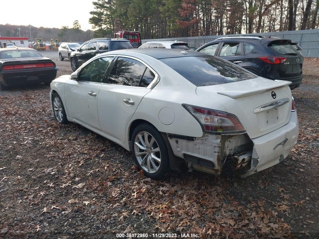 2014 NISSAN MAXIMA 3.5 SV VIN: 1N4AA5AP5EC444531