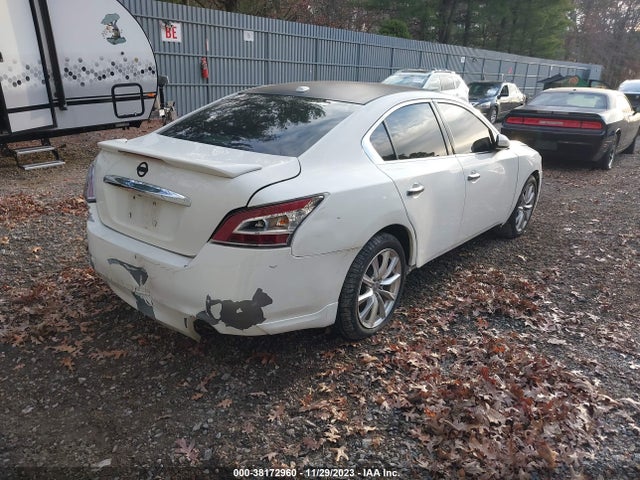 2014 NISSAN MAXIMA 3.5 SV VIN: 1N4AA5AP5EC444531