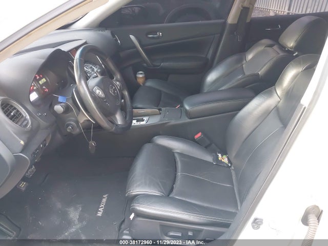 2014 NISSAN MAXIMA 3.5 SV VIN: 1N4AA5AP5EC444531