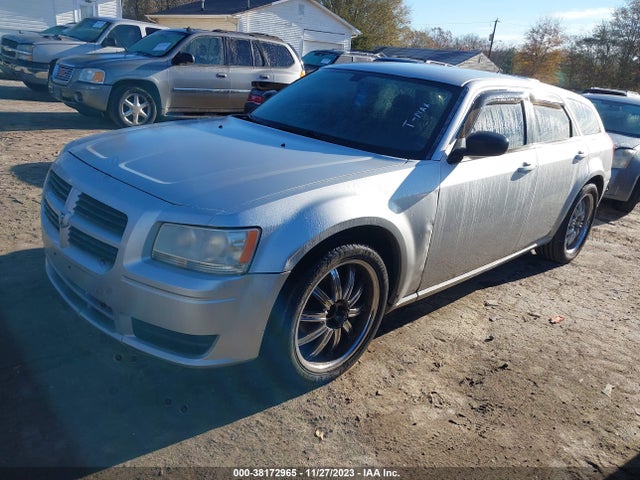 2008 DODGE MAGNUM BASE (DISCONTINUED) VIN: 2D4FV47T38H104558