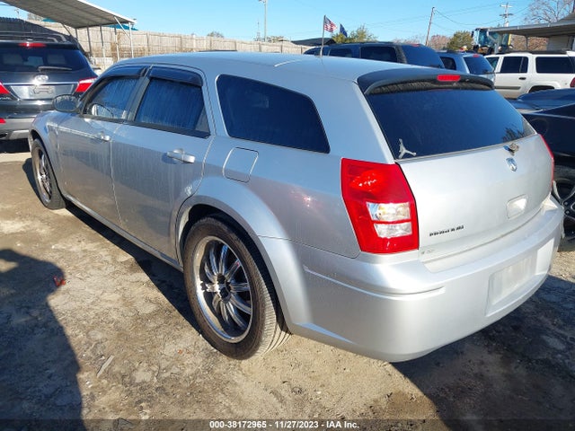 2008 DODGE MAGNUM BASE (DISCONTINUED) VIN: 2D4FV47T38H104558