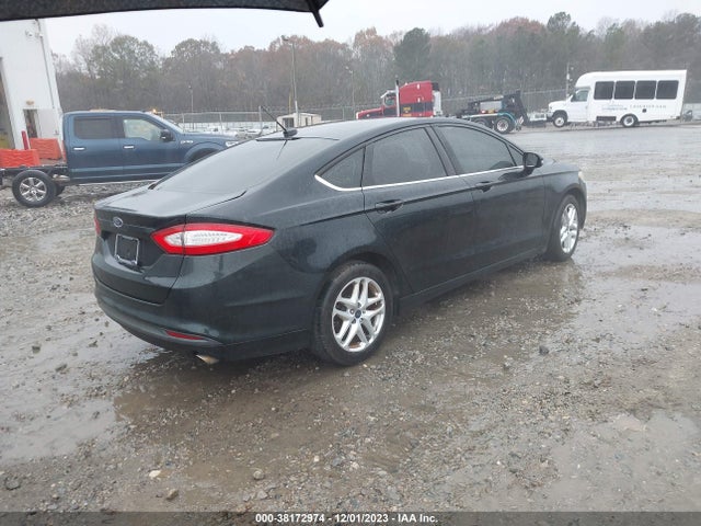 2014 FORD FUSION SE VIN: 3FA6P0H70ER139999