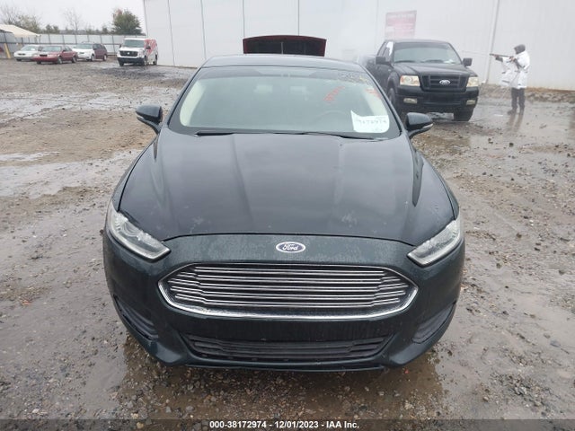 2014 FORD FUSION SE VIN: 3FA6P0H70ER139999